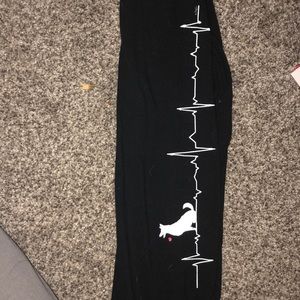 Black Forever 21 Leggings